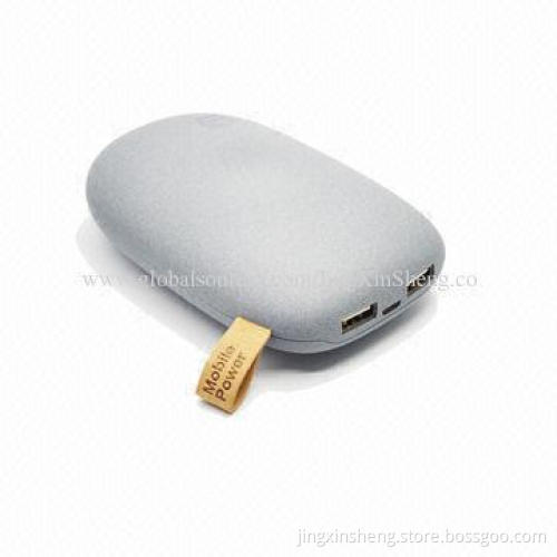 Emergency Mobile Power Banks with 10,400mAh Capacity and Gorgeous Design
